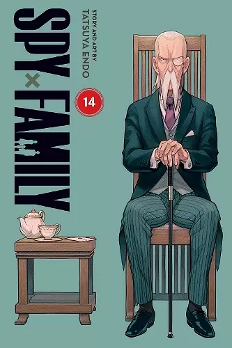 Spy x Family, Vol. 14 cover