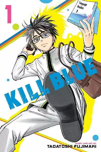 Kill Blue, Vol. 1 cover