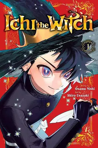 Ichi the Witch, Vol. 1 cover