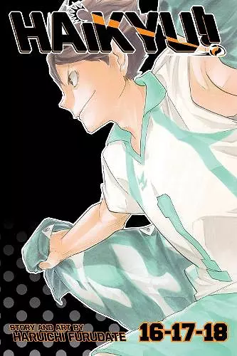 Haikyu!! (3-in-1 Edition), Vol. 6 cover