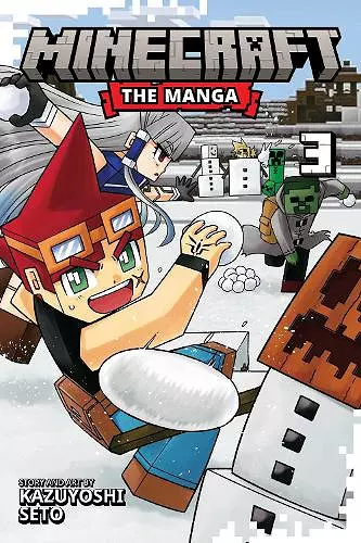 Minecraft: The Manga, Vol. 3 cover