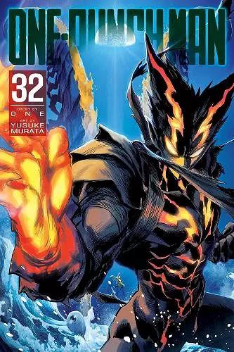 One-Punch Man, Vol. 32 cover