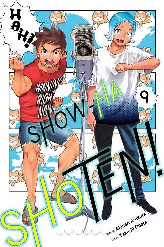Show-ha Shoten!, Vol. 9 cover