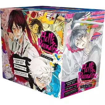 Hell's Paradise: Jigokuraku Complete Box Set cover