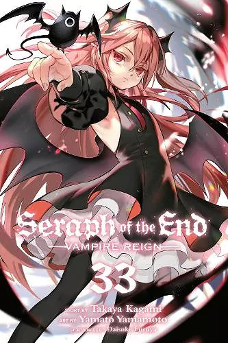 Seraph of the End, Vol. 33 cover