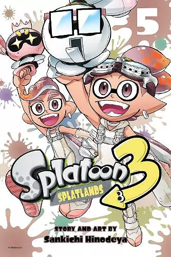 Splatoon 3: Splatlands, Vol. 5 cover