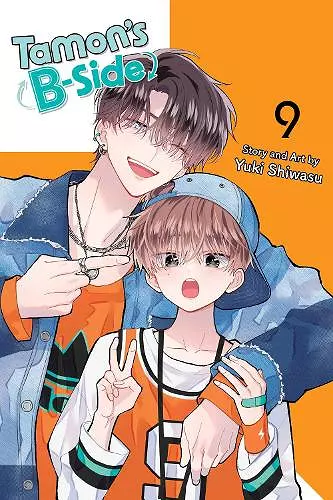 Tamon's B-Side, Vol. 9 cover
