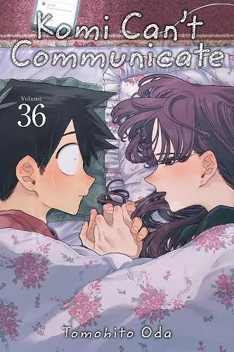 Komi Can't Communicate, Vol. 36 cover