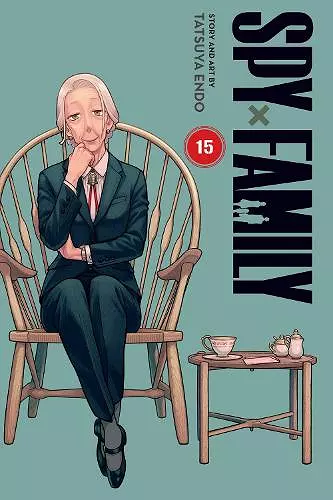Spy x Family, Vol. 15 cover