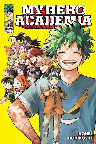My Hero Academia, Vol. 42 cover