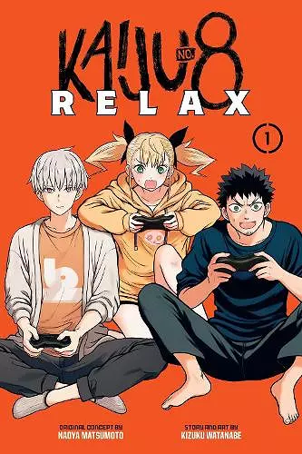 Kaiju No. 8: Relax, Vol. 1 cover