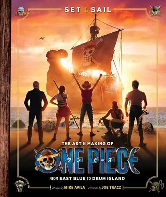 Set Sail: The Art and Making of One Piece cover