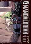 Star Wars: The Mandalorian: The Manga, Vol. 3 cover