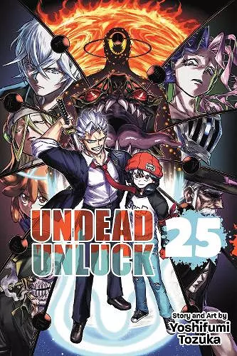 Undead Unluck, Vol. 25 cover