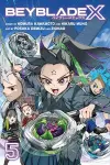 Beyblade X, Vol. 5 cover