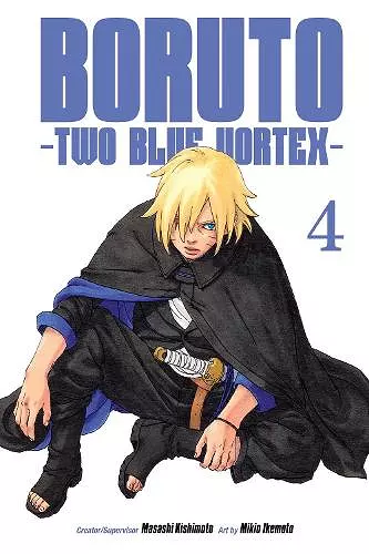 Boruto: Two Blue Vortex, Vol. 4 cover