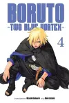 Boruto: Two Blue Vortex, Vol. 4 cover