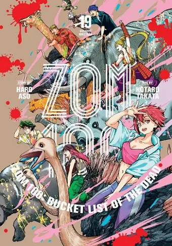 Zom 100: Bucket List of the Dead, Vol. 19 cover
