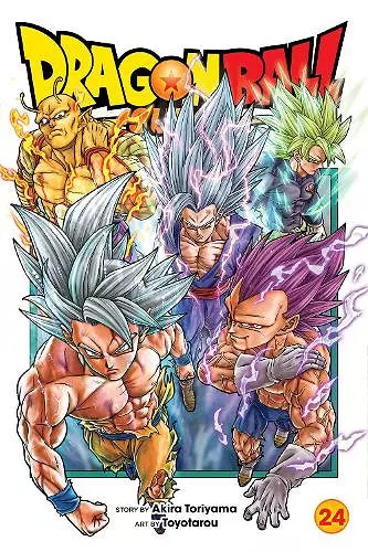 Dragon Ball Super, Vol. 24 cover