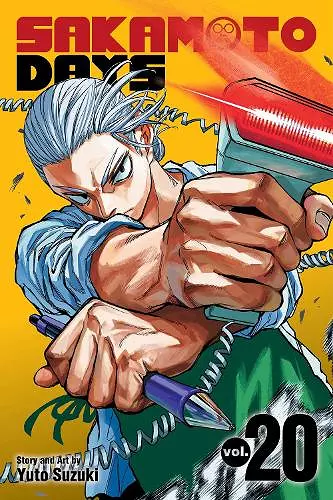 Sakamoto Days, Vol. 20 cover