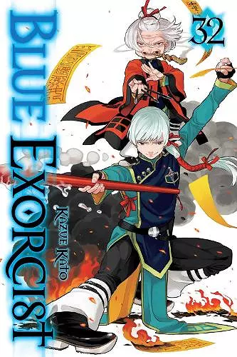Blue Exorcist, Vol. 32 cover