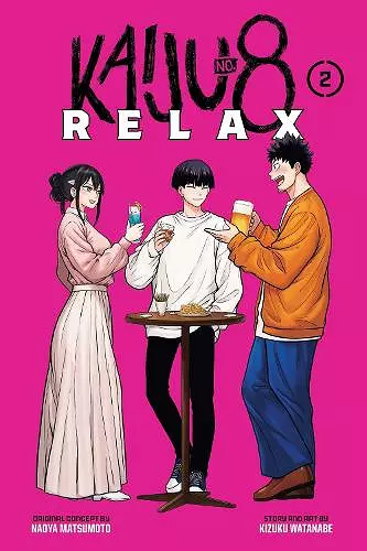 Kaiju No. 8: Relax, Vol. 2 cover