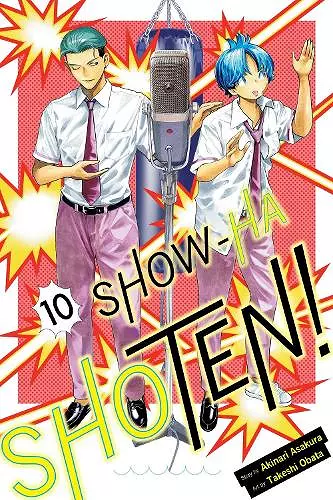 Show-ha Shoten!, Vol. 10 cover