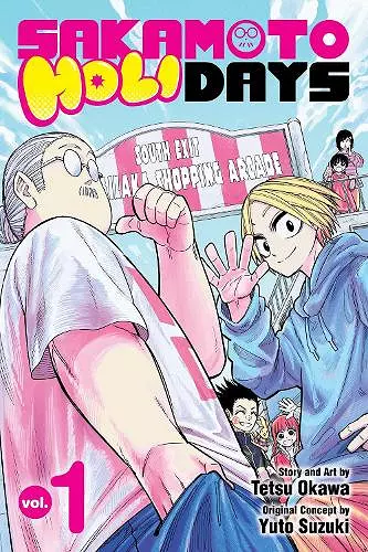 Sakamoto Holidays, Vol. 1 cover