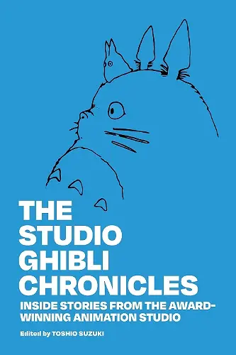 The Studio Ghibli Chronicles cover