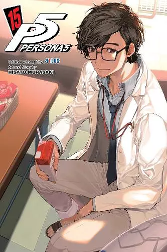 Persona 5, Vol. 15 cover