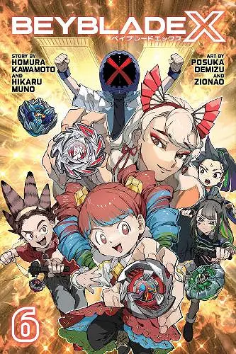 Beyblade X, Vol. 6 cover