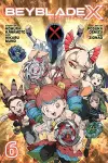 Beyblade X, Vol. 6 cover