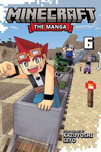 Minecraft: The Manga, Vol. 6 cover