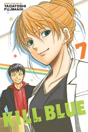 Kill Blue, Vol. 7 cover