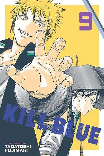 Kill Blue, Vol. 9 cover