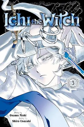 Ichi the Witch, Vol. 3 cover