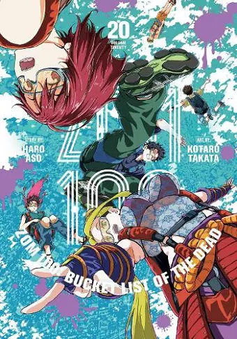 Zom 100: Bucket List of the Dead, Vol. 20 cover