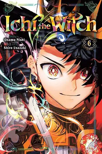 Ichi the Witch, Vol. 6 cover