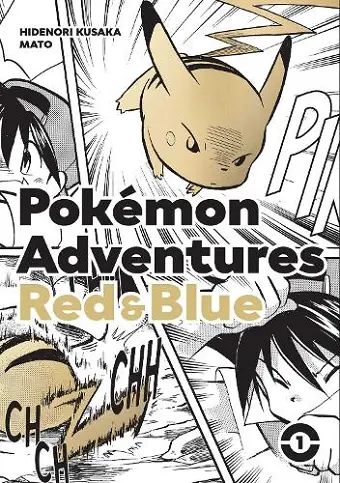 Pokémon Adventures: Red and Blue, Deluxe Edition, Vol. 1 cover