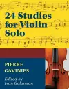 Gavinies, Pierre - 24 Studies - Violin solo - edited by Ivan Galamian - International Edition cover