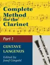 Complete Method for the Clarinet in Three Parts (Part 1) cover