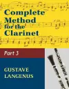 Complete Method for the Clarinet in Three Parts, Part III cover