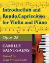 Saint-Saens, Camille - Introduction and Rondo Capriccioso, Op 28 - Violin and Piano cover