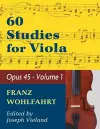 Wohlfahrt Franz 60 Studies, Op. 45 cover