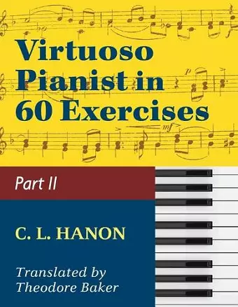 Virtuoso Pianist in 60 Exercises - Book 2 cover