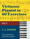 Virtuoso Pianist in 60 Exercises - Book 2 cover