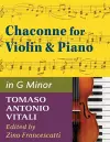 Vitali - Chaconne in G Minor for Violin & Piano cover