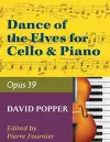 Popper David Dance of the Elves Op39. For Cello and piano. by Pierre Fournier. International cover
