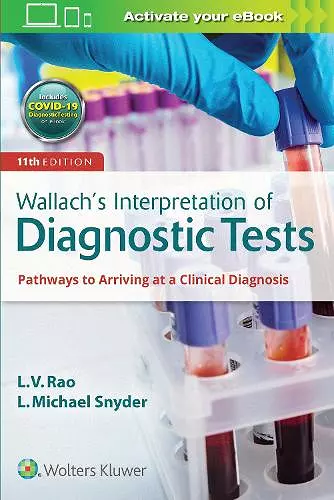 Wallach's Interpretation of Diagnostic Tests cover