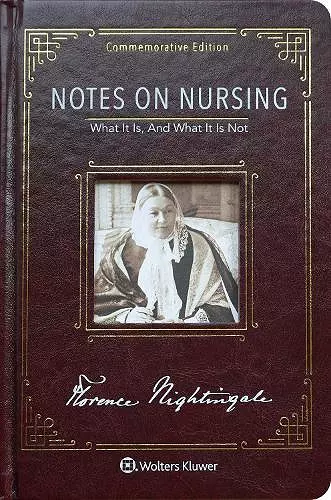 Notes on Nursing cover